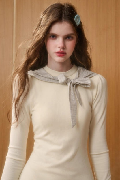 Lake Blue Vichy Dress