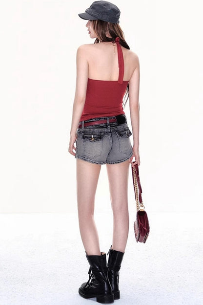 Modern Line Bustier Camisole