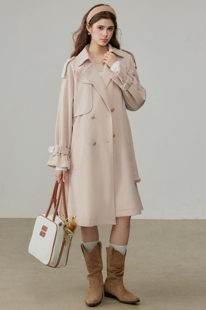 Winter Corduroy Long Coat