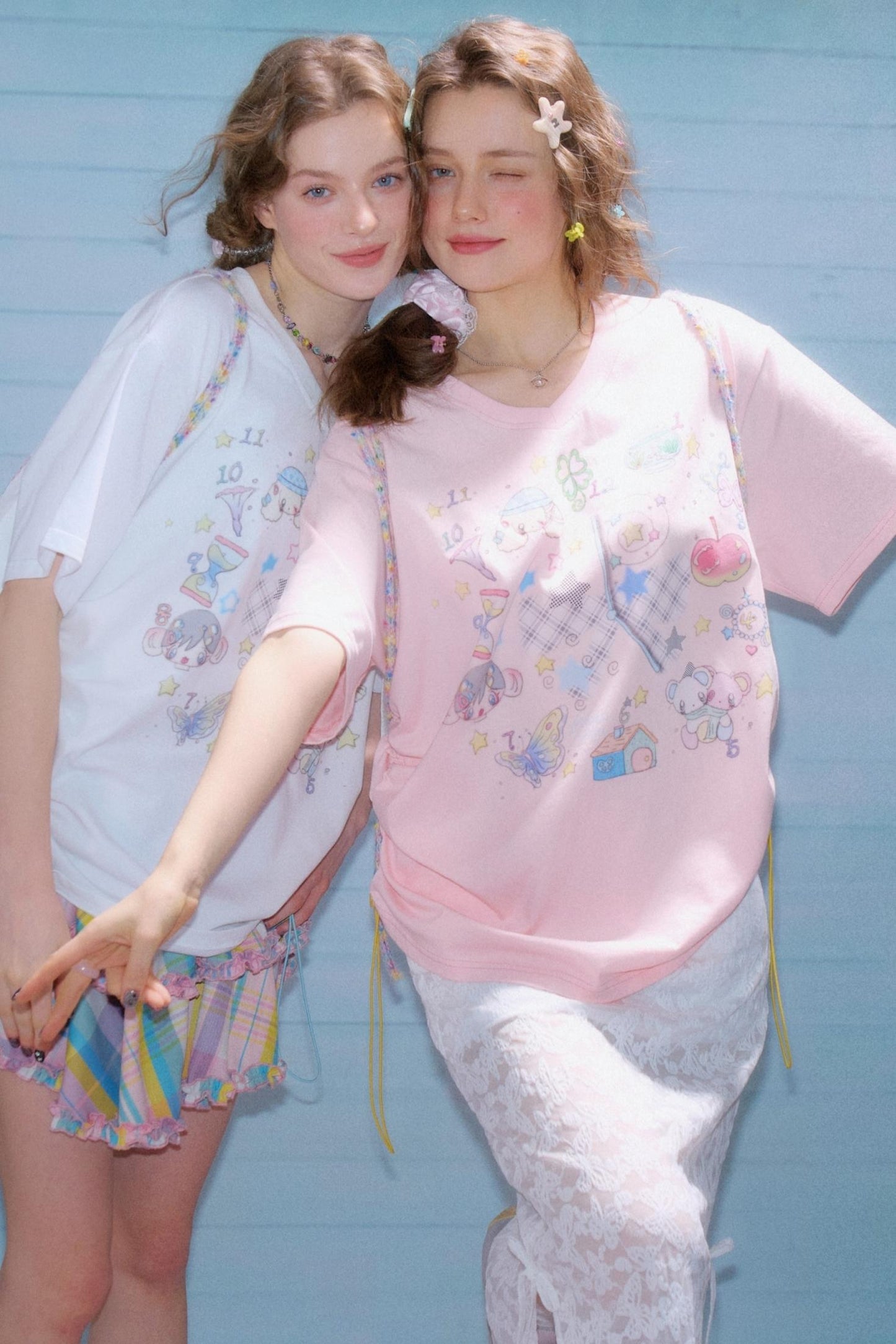 Loose Fit Art Print T-Shirt