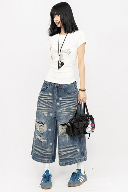 Slim Summer Shoulder Top