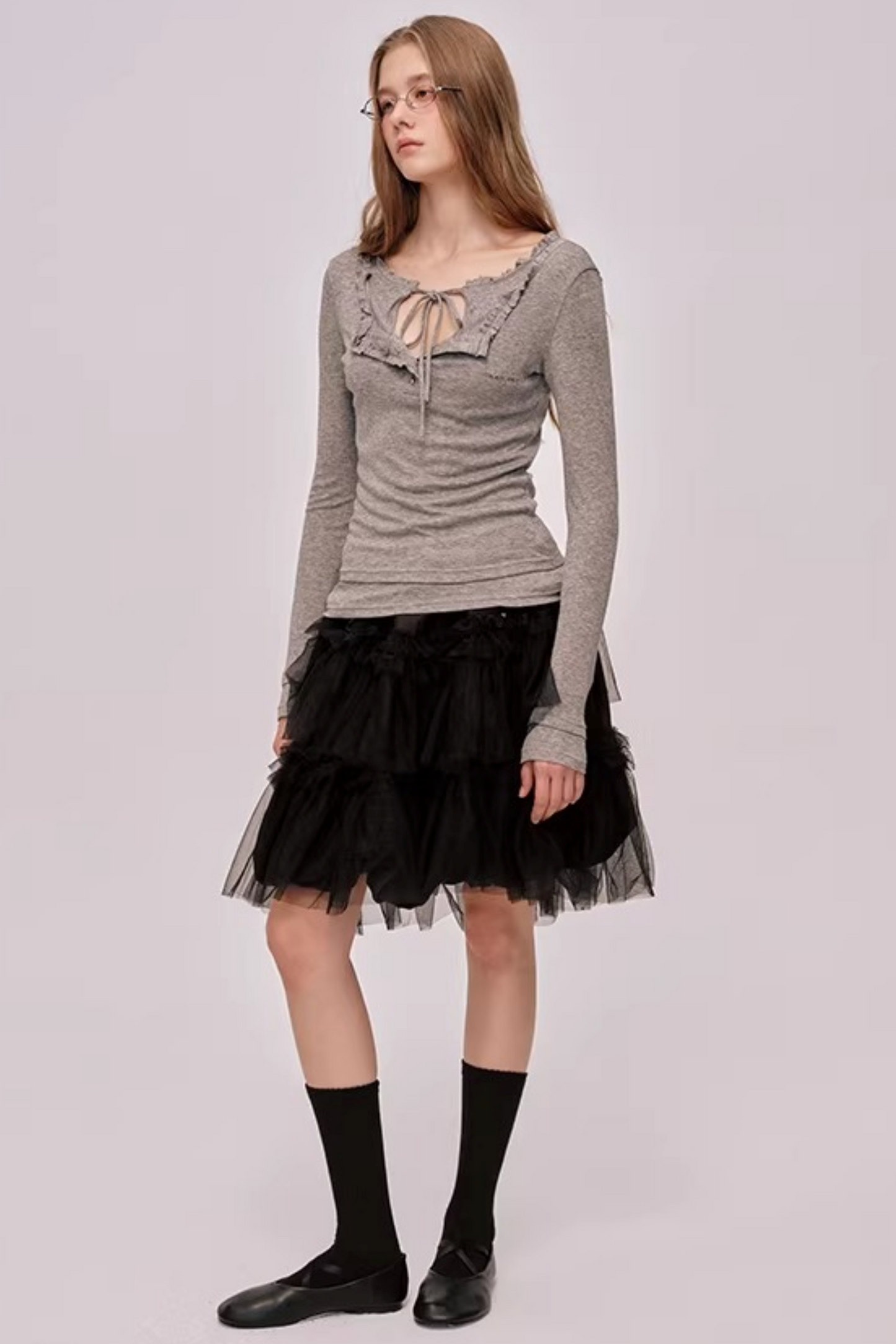 Aurora Elf Lace Skirt