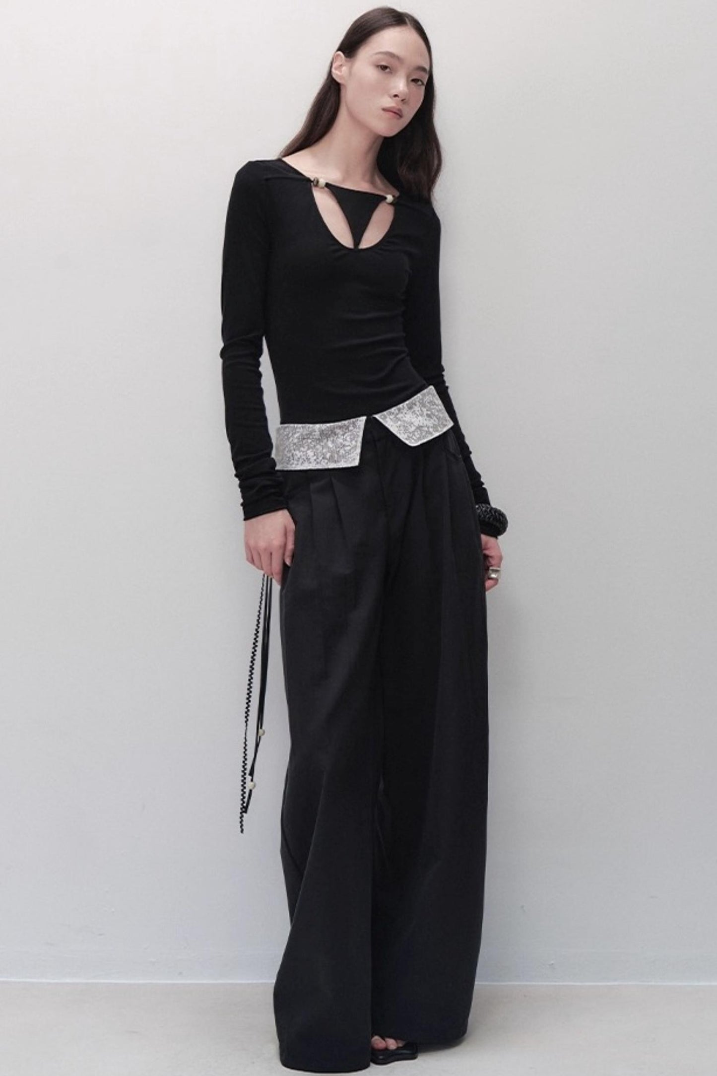 Shadow Rhyme Knit Top