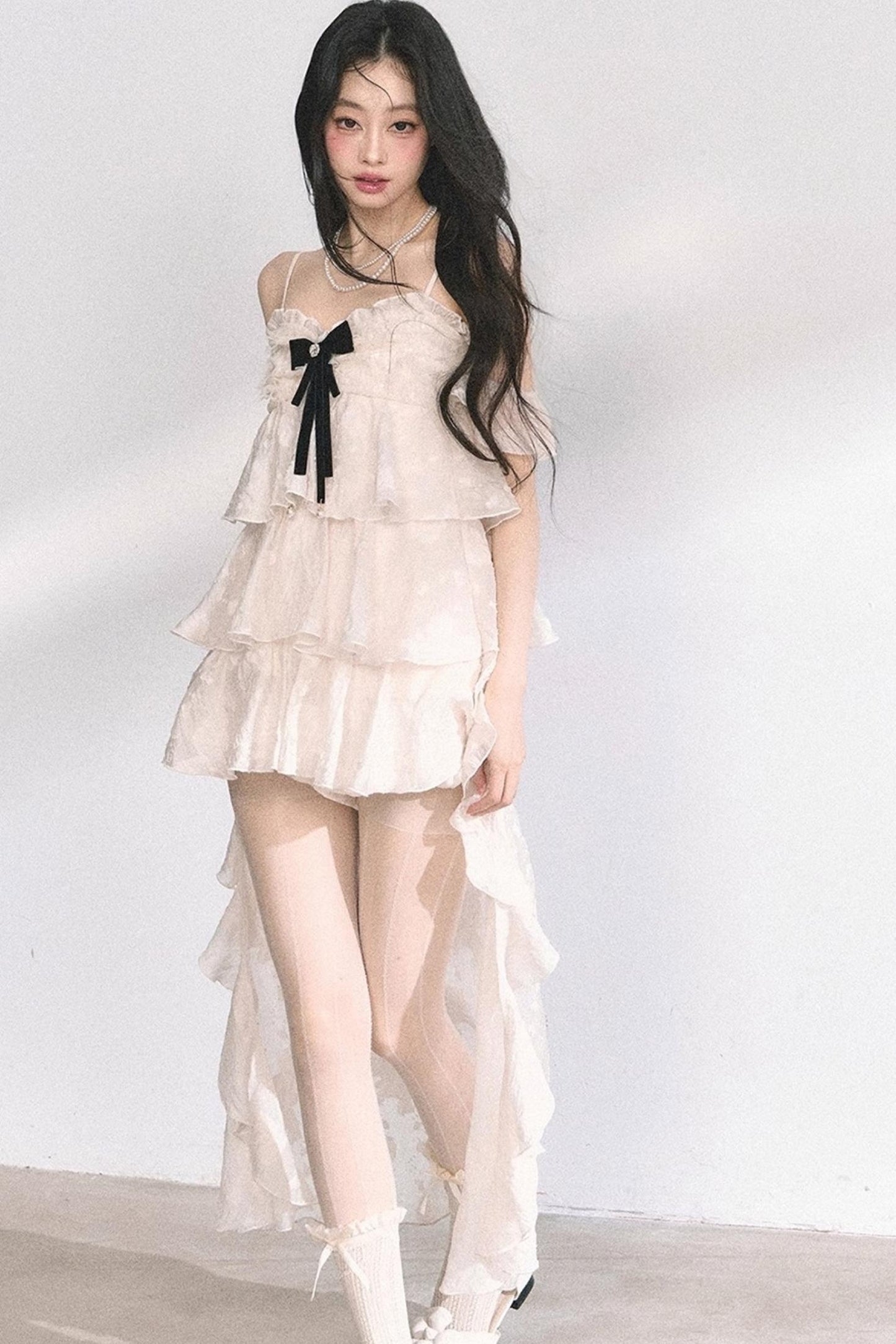 Chic Mature French Style Dress