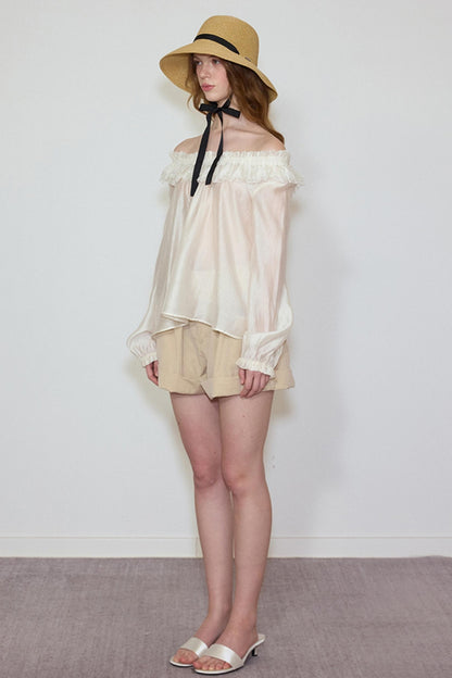 Lace Moonlight Blouse