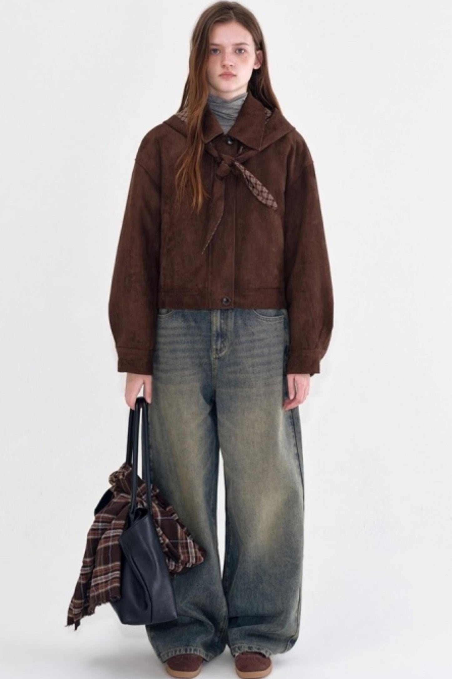 Vintage Distressed Denim Pants