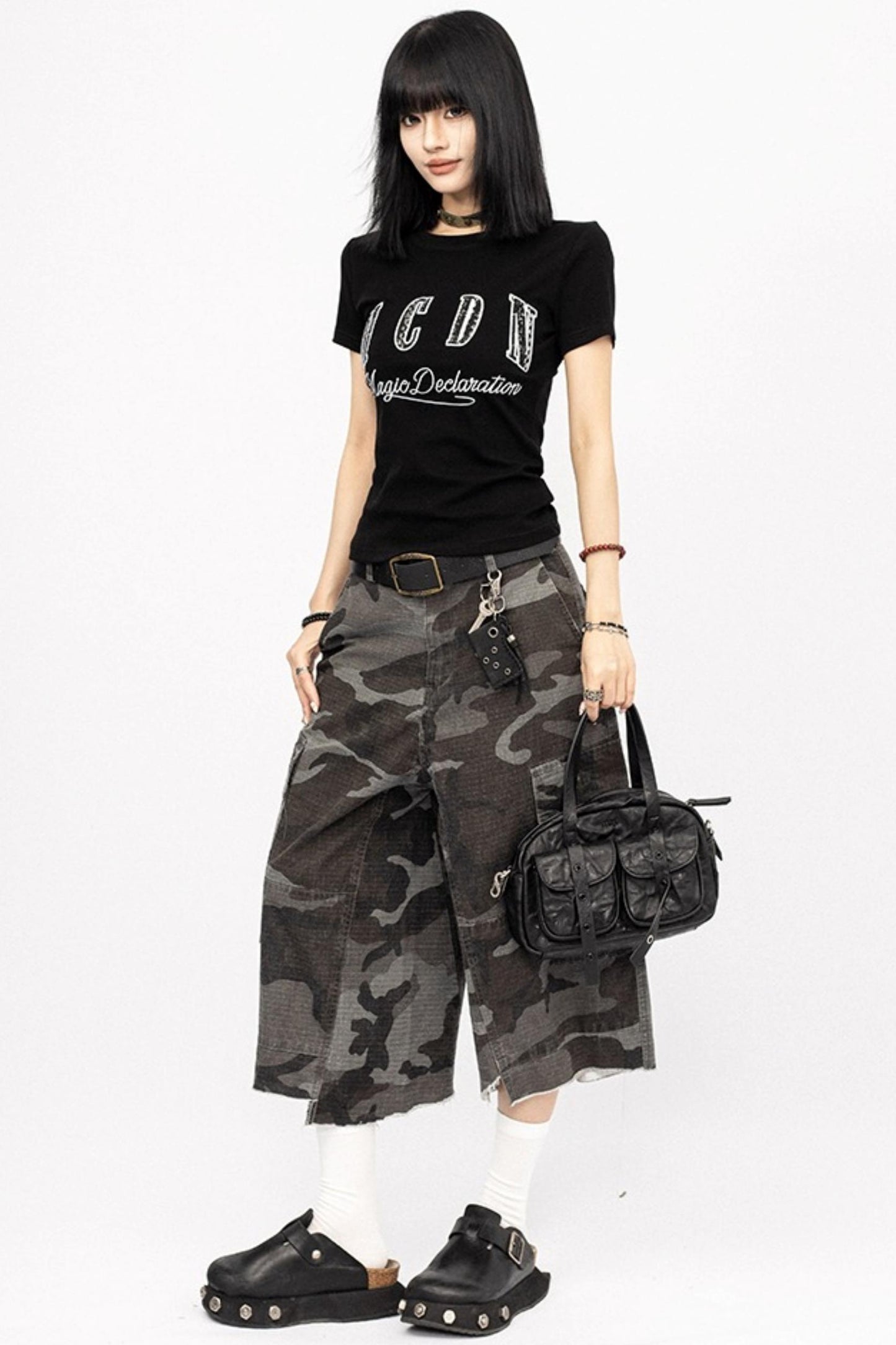 Camouflage Cargo Pants