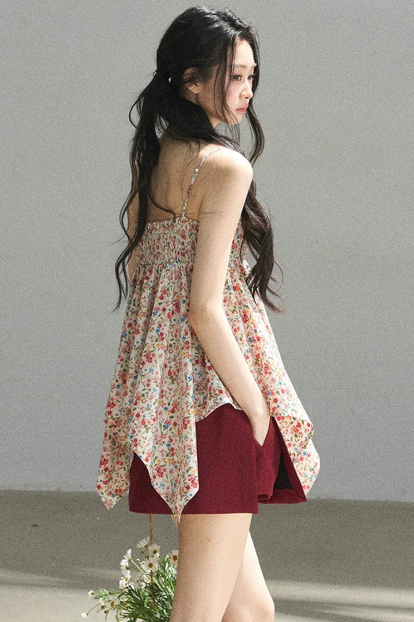 Fragments of Berries Floral Top