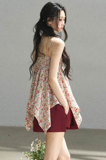 Fragments of Berries Floral Top