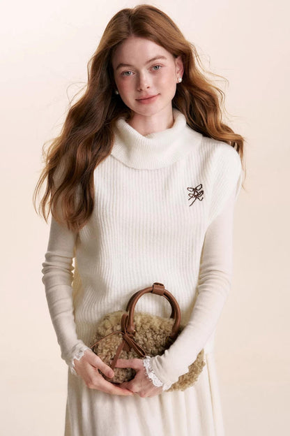 Geek Chic Wool Blend Vest