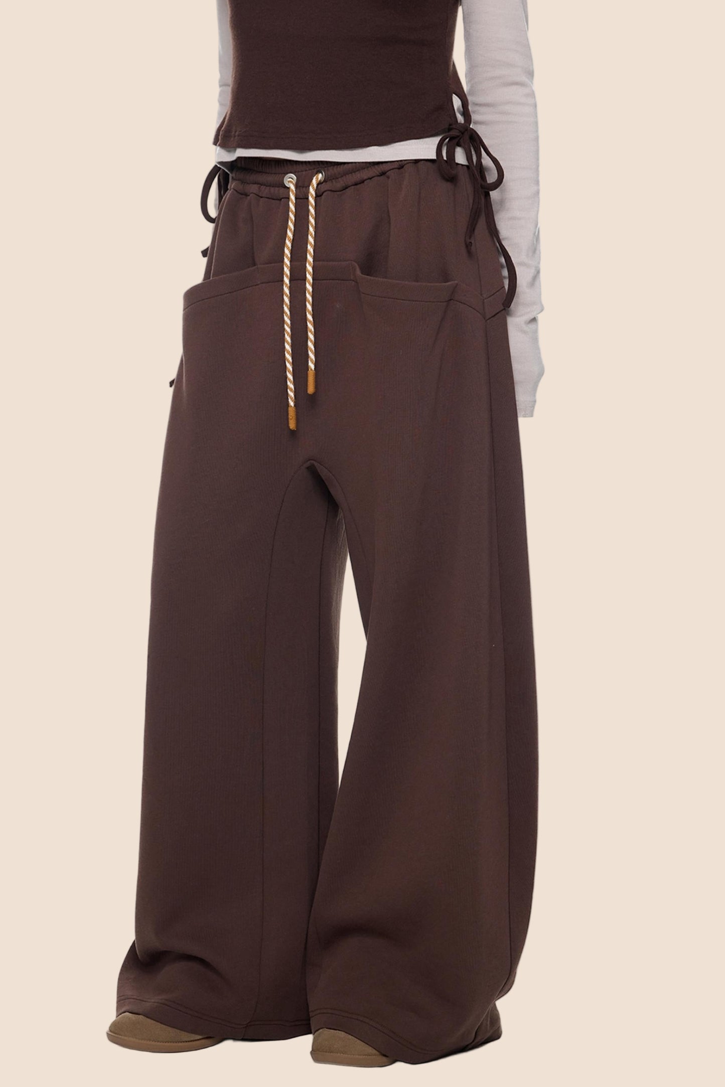 Vintage Straight Pants