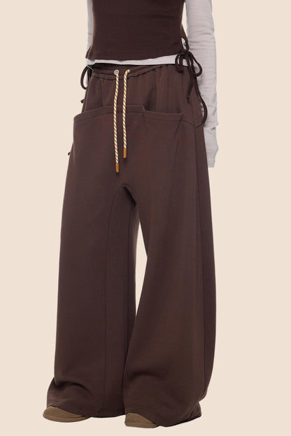 Vintage Straight Pants