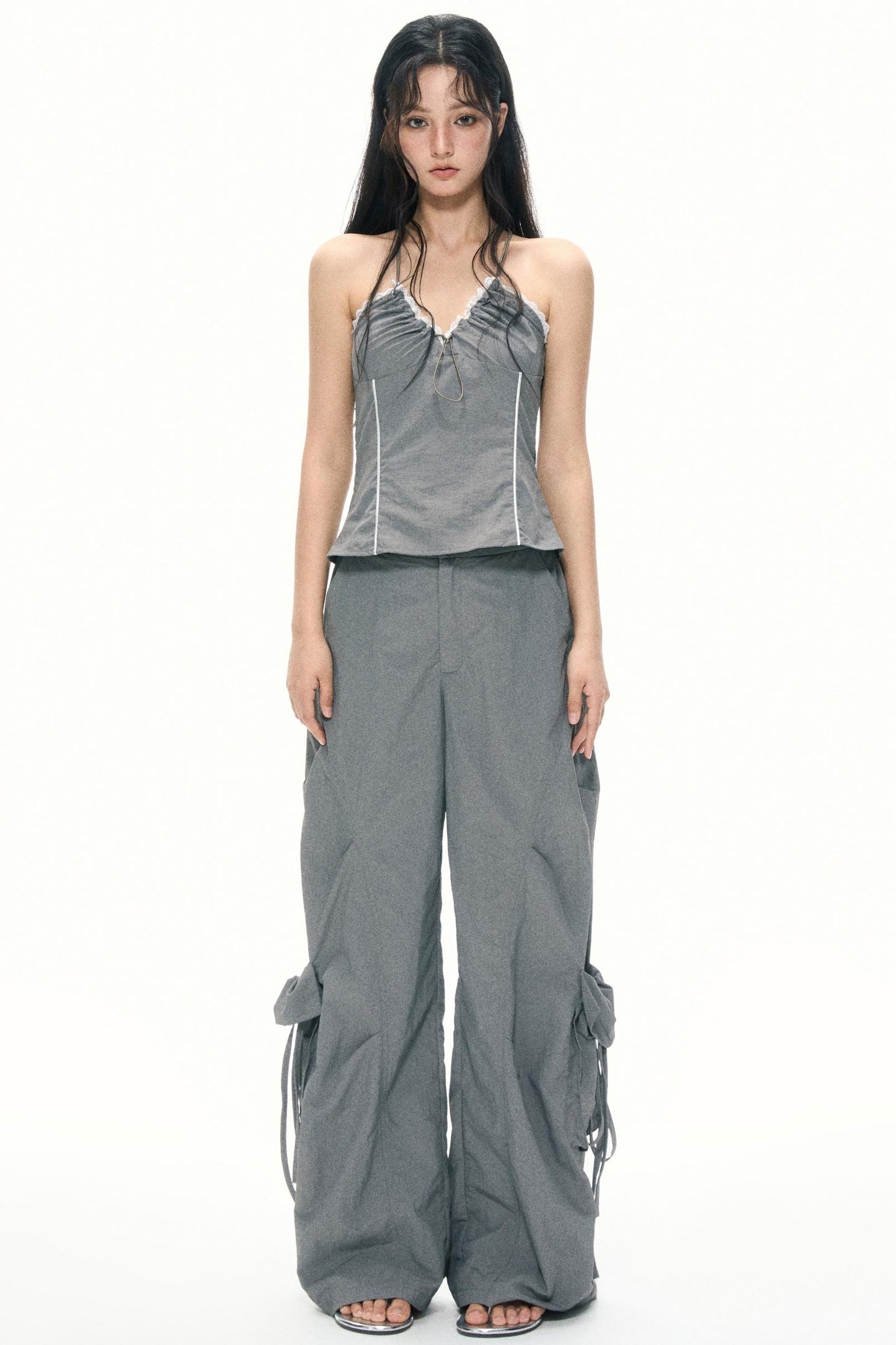 Summer Lace Camisole Set-Up