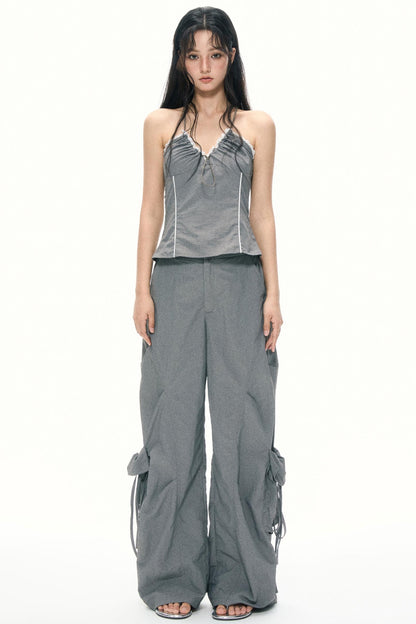 Summer Lace Camisole Set-Up