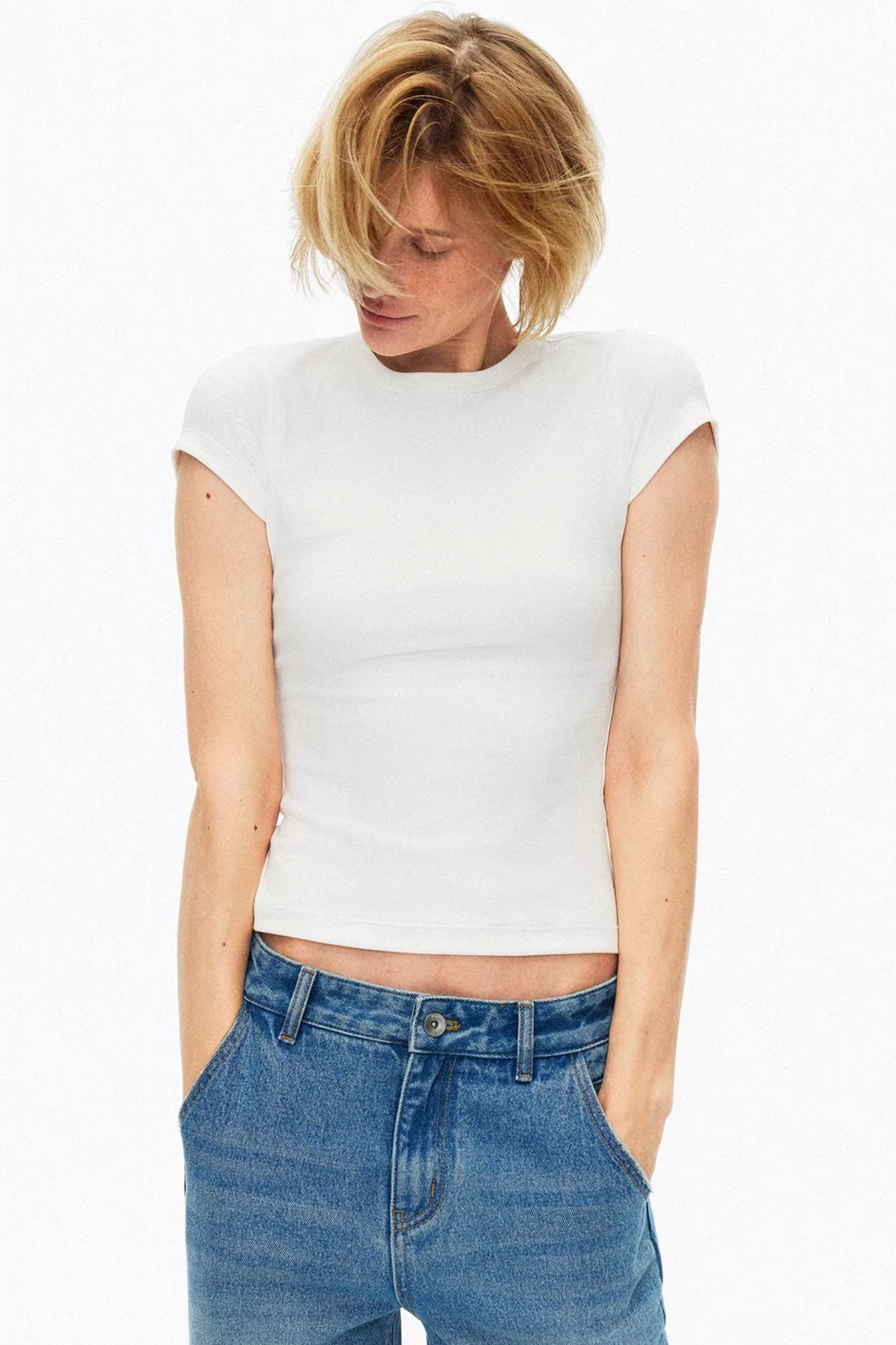 Summer Slim-Fit T-Shirt