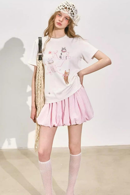 Ballet Bubble Kids Skirt