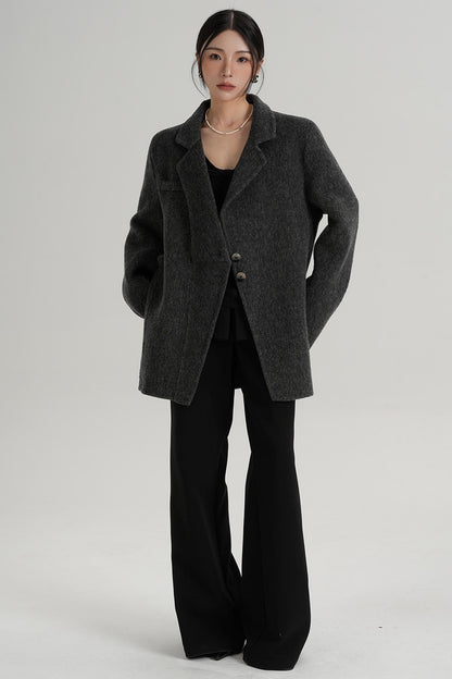 Black Woolen Jacket