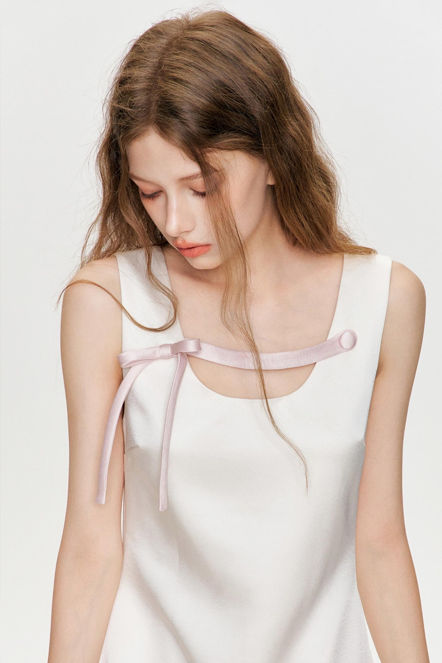 Lunar Elegance Swing Dress