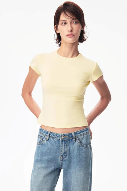 Classic Slim-Fit Knitted Sweater