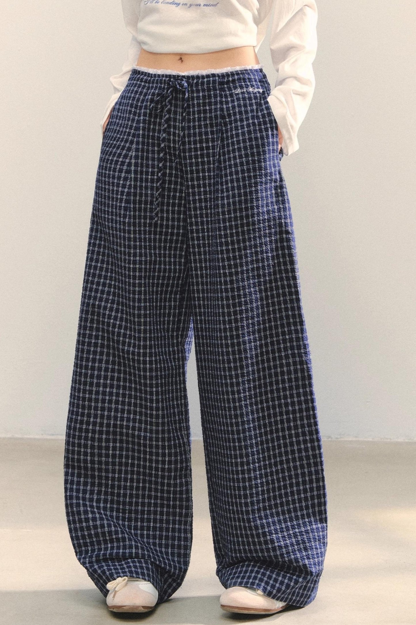 Wide-Leg Trousers Set-Up