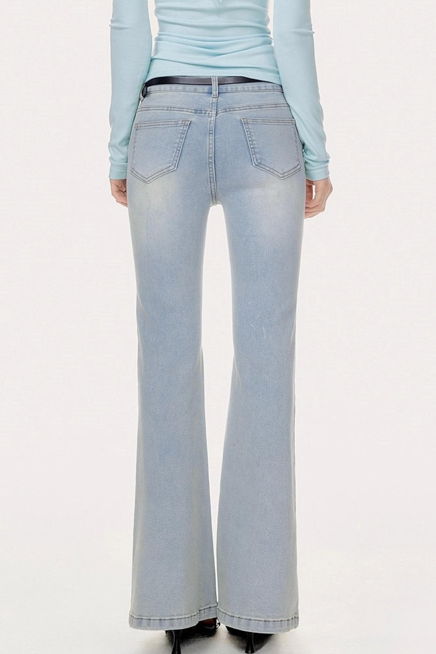 American Retro Micro-Flared Jeans