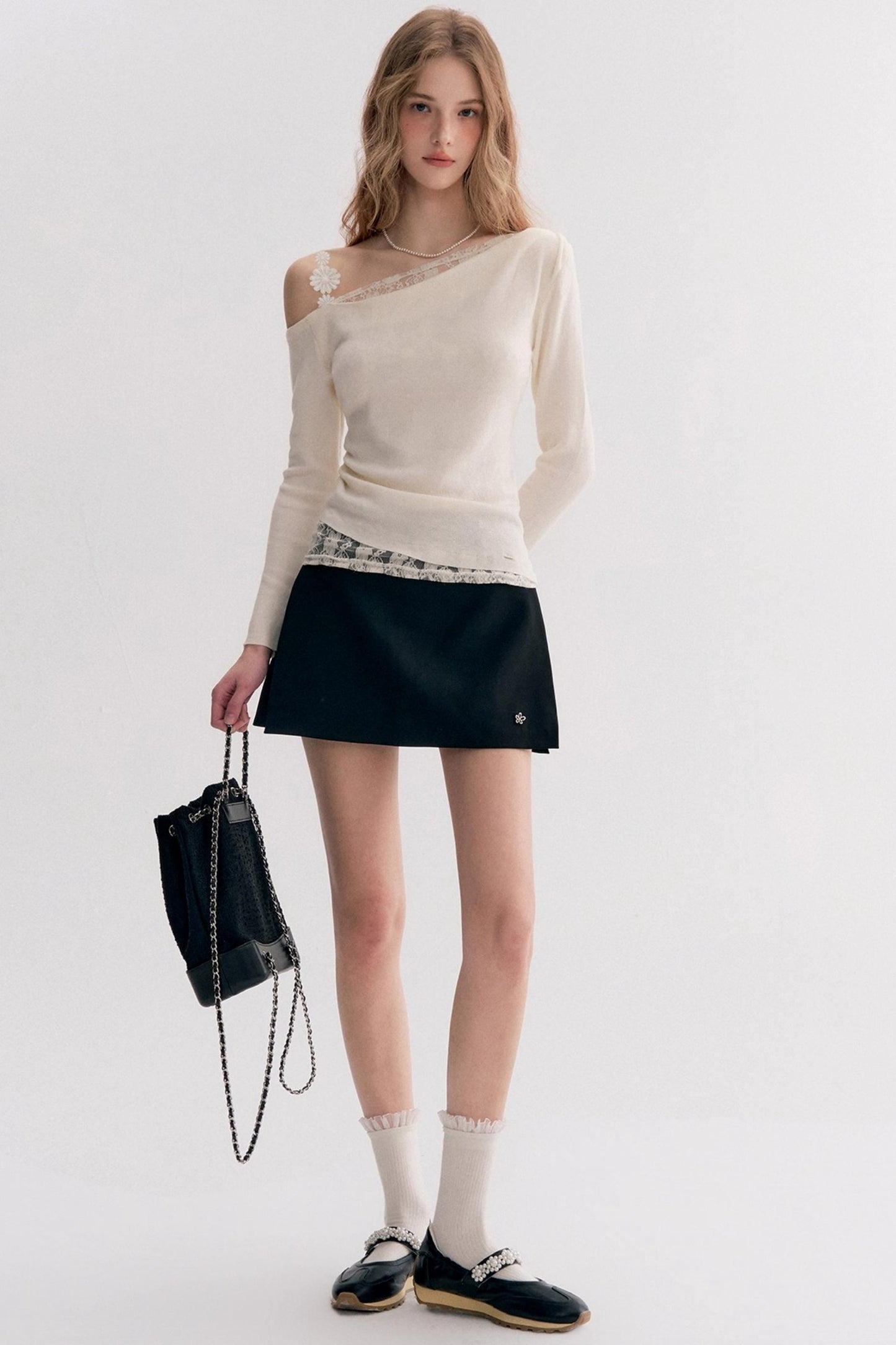 Daisy Whisper Knit Top