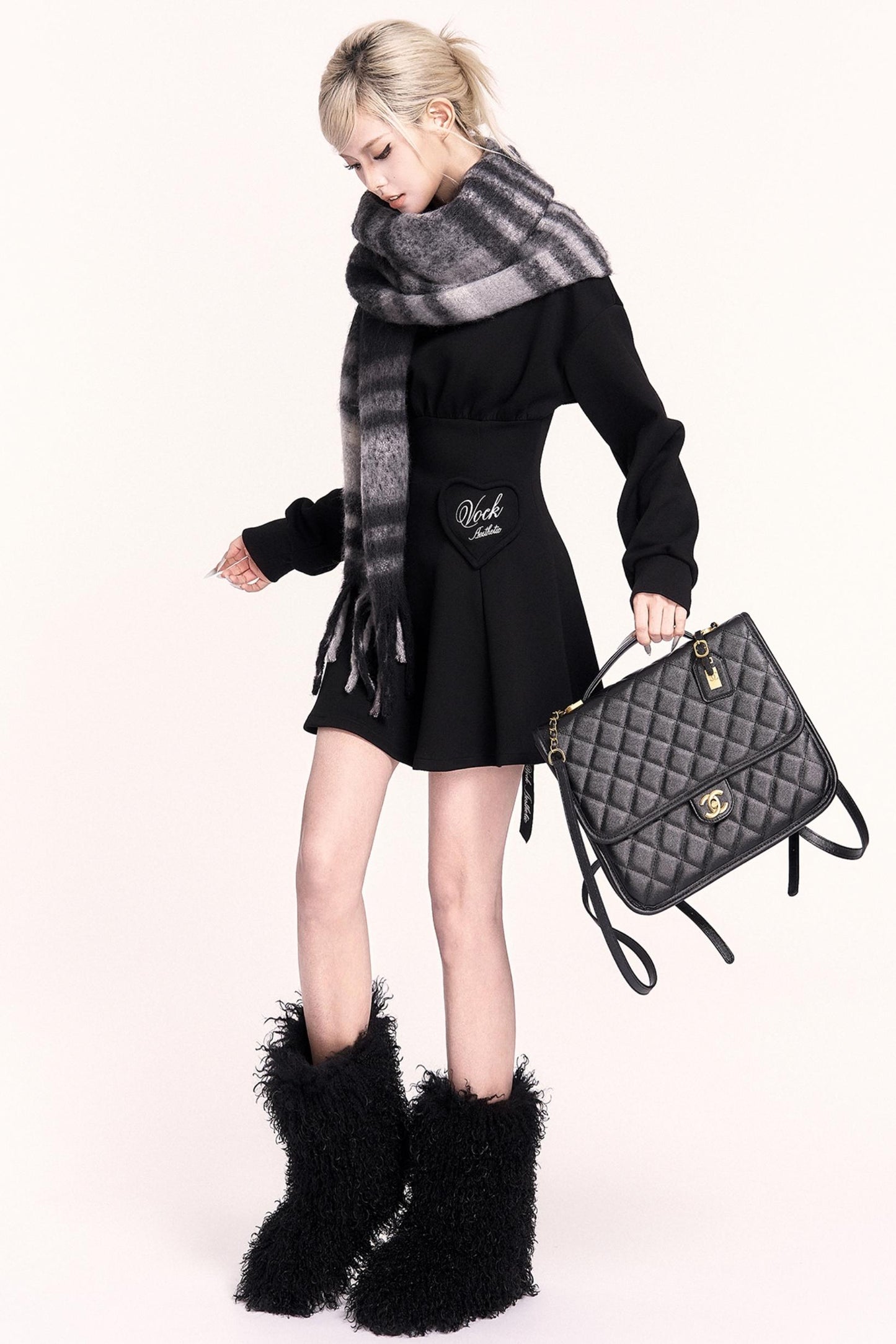 Christmas Eve Pocket Dress