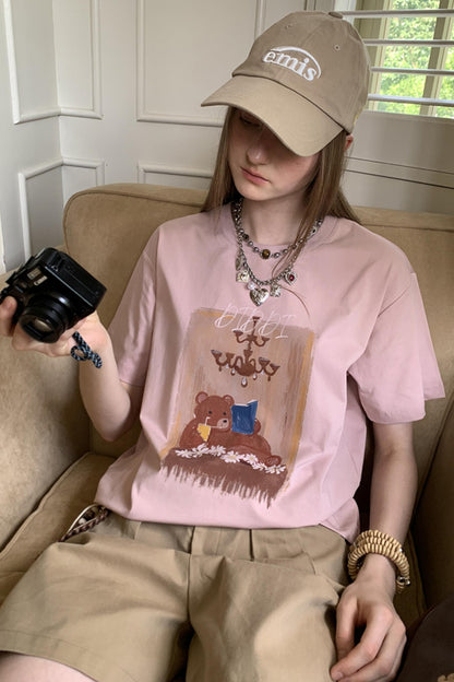 Fashion Personality Soft Bear T-Shirt