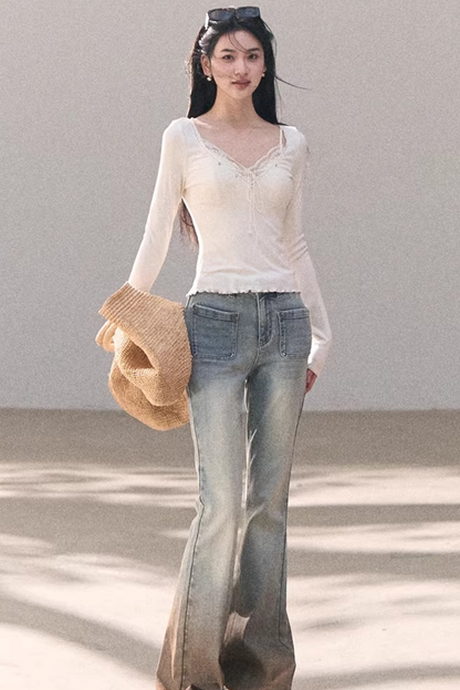 Bright Emotions Linen Sweater