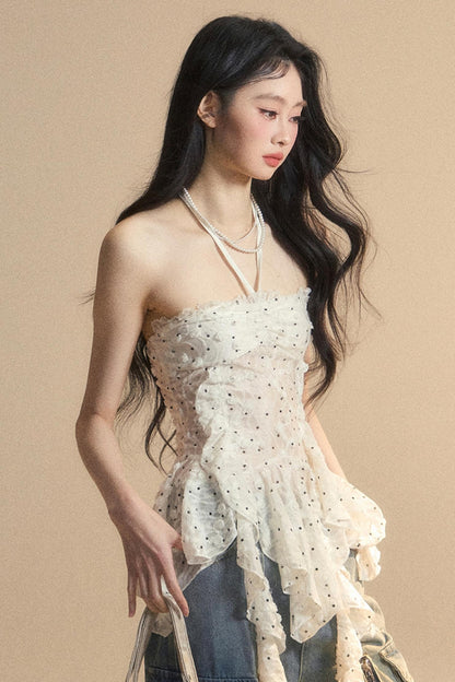 Elegant Night Flower T-Shirt