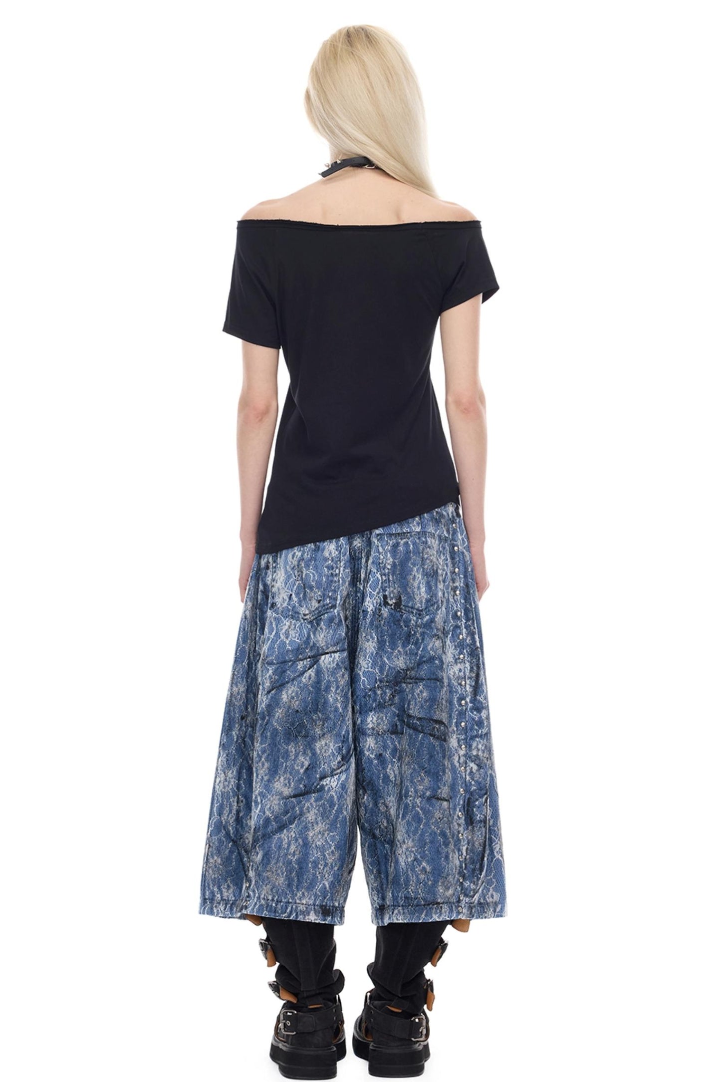 One-Shoulder Y2K T-Shirt