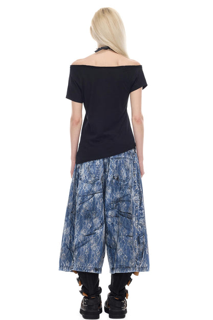 One-Shoulder Y2K T-Shirt