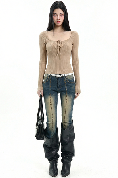 Pure Desire Slim Fit Top