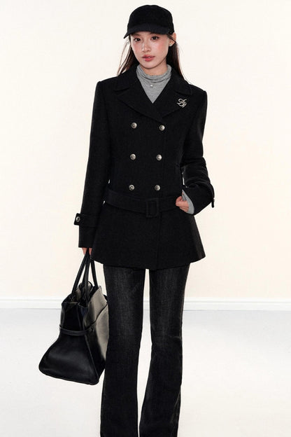 High-Neck Slimming Top