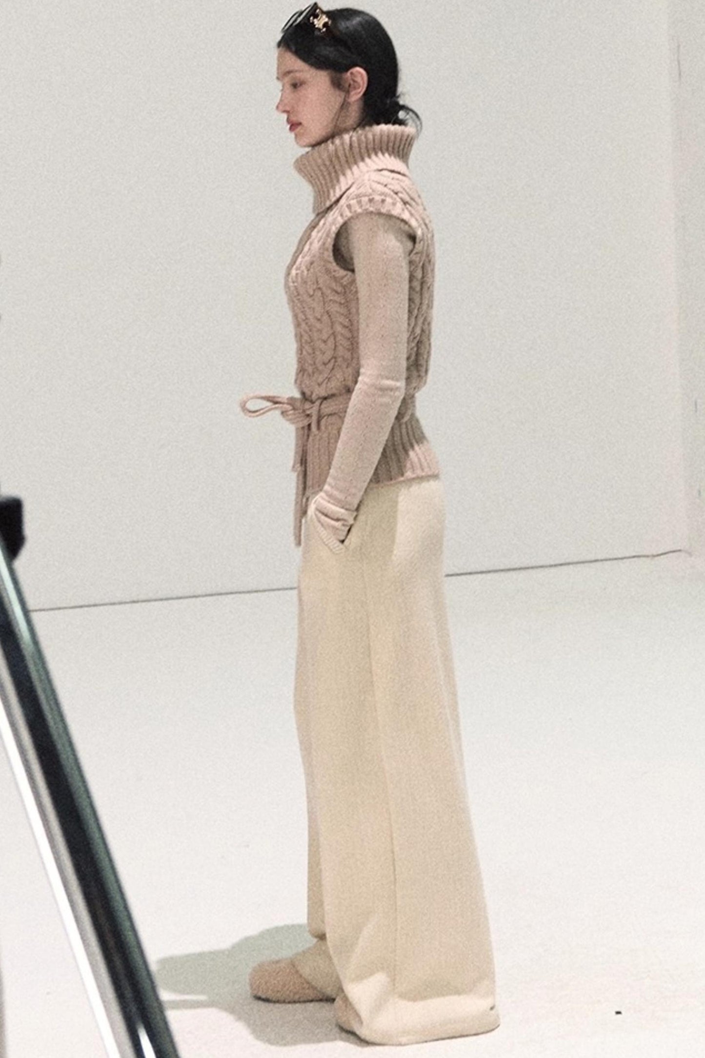 Winter Soft Knit Pants