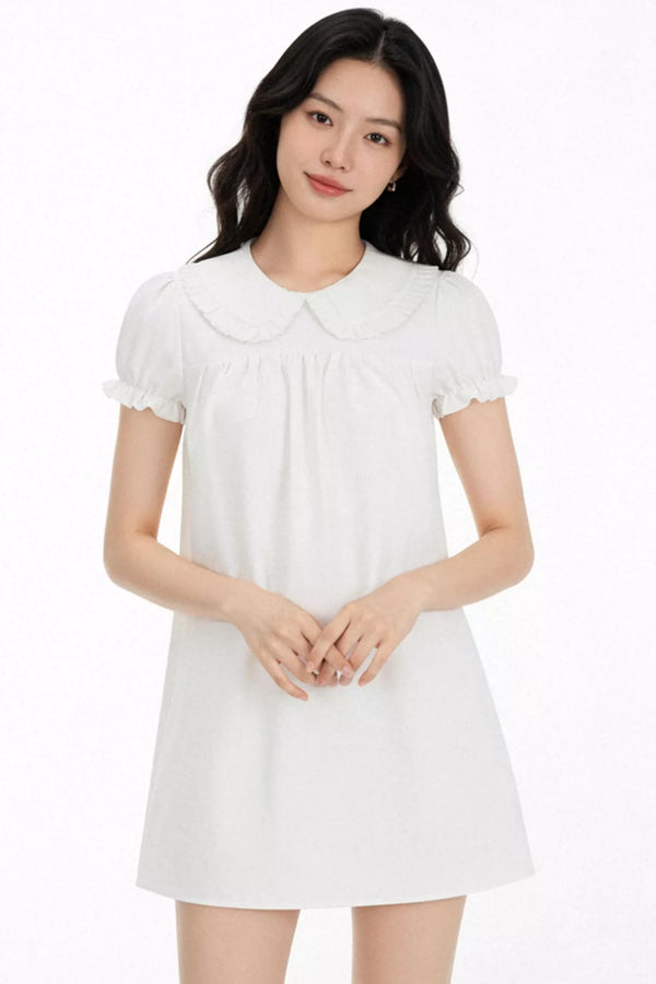Sweet Ruffle Doll Dress
