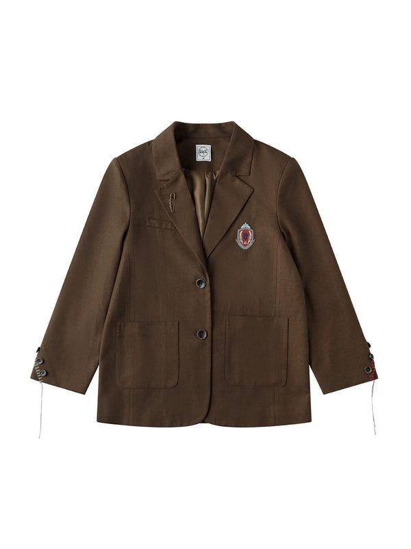 プリーツスカート＆ジャケットセットアップ 