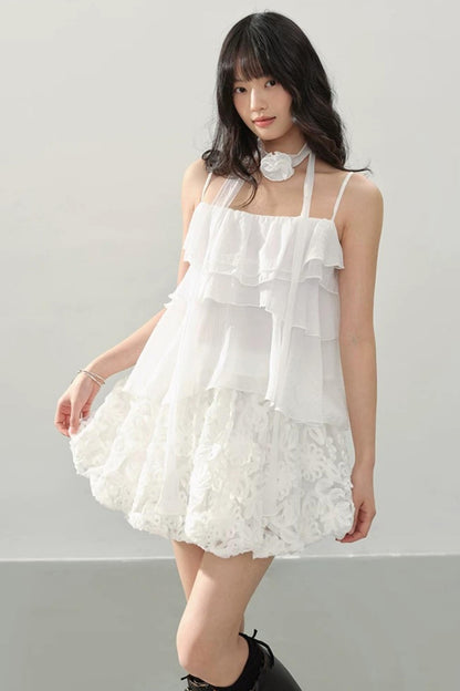 Floral Whisper A-Line Skirt