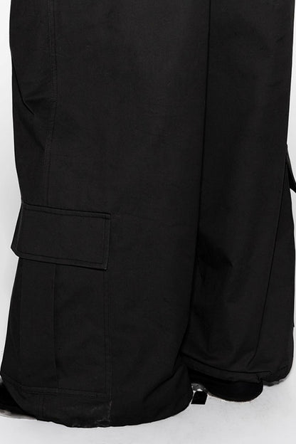 Cargo Drawstring Pants