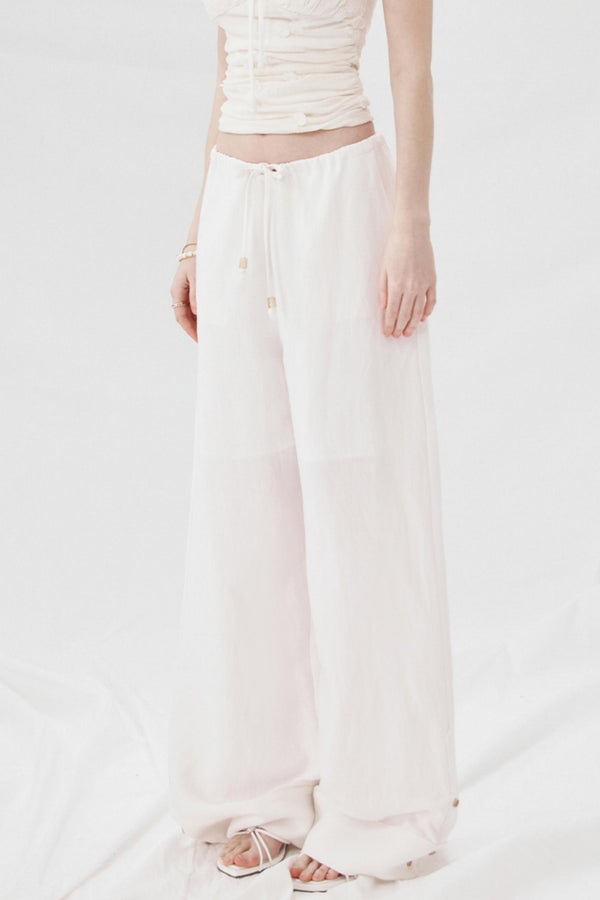 Breezy Wide-Leg Trousers
