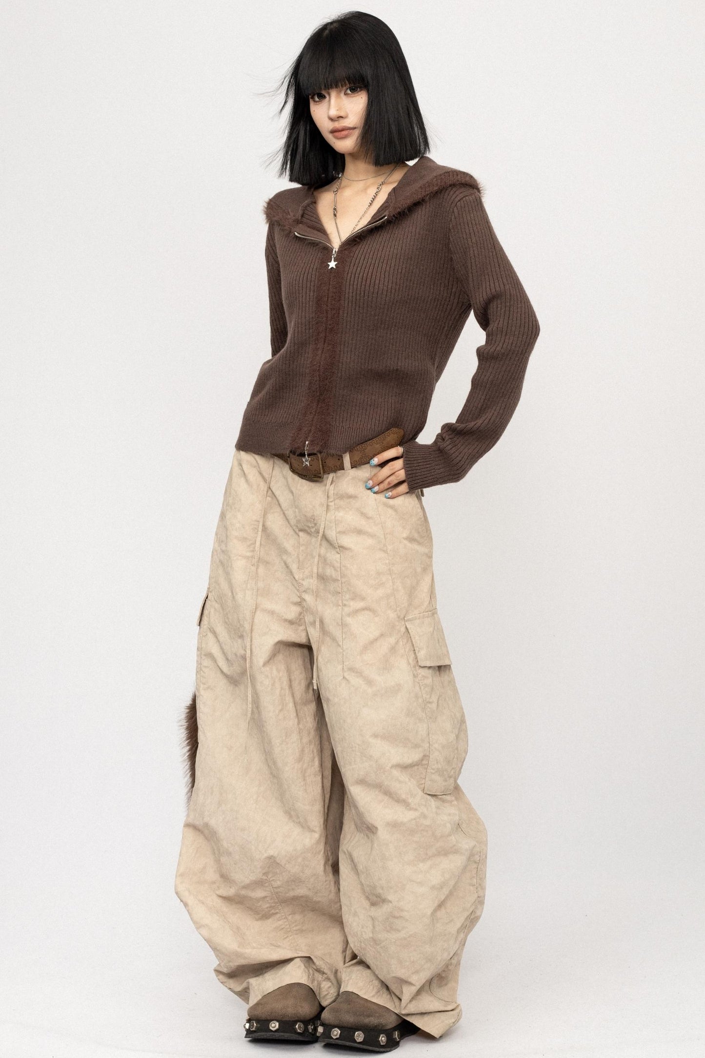 Vintage Soft Knitted Top