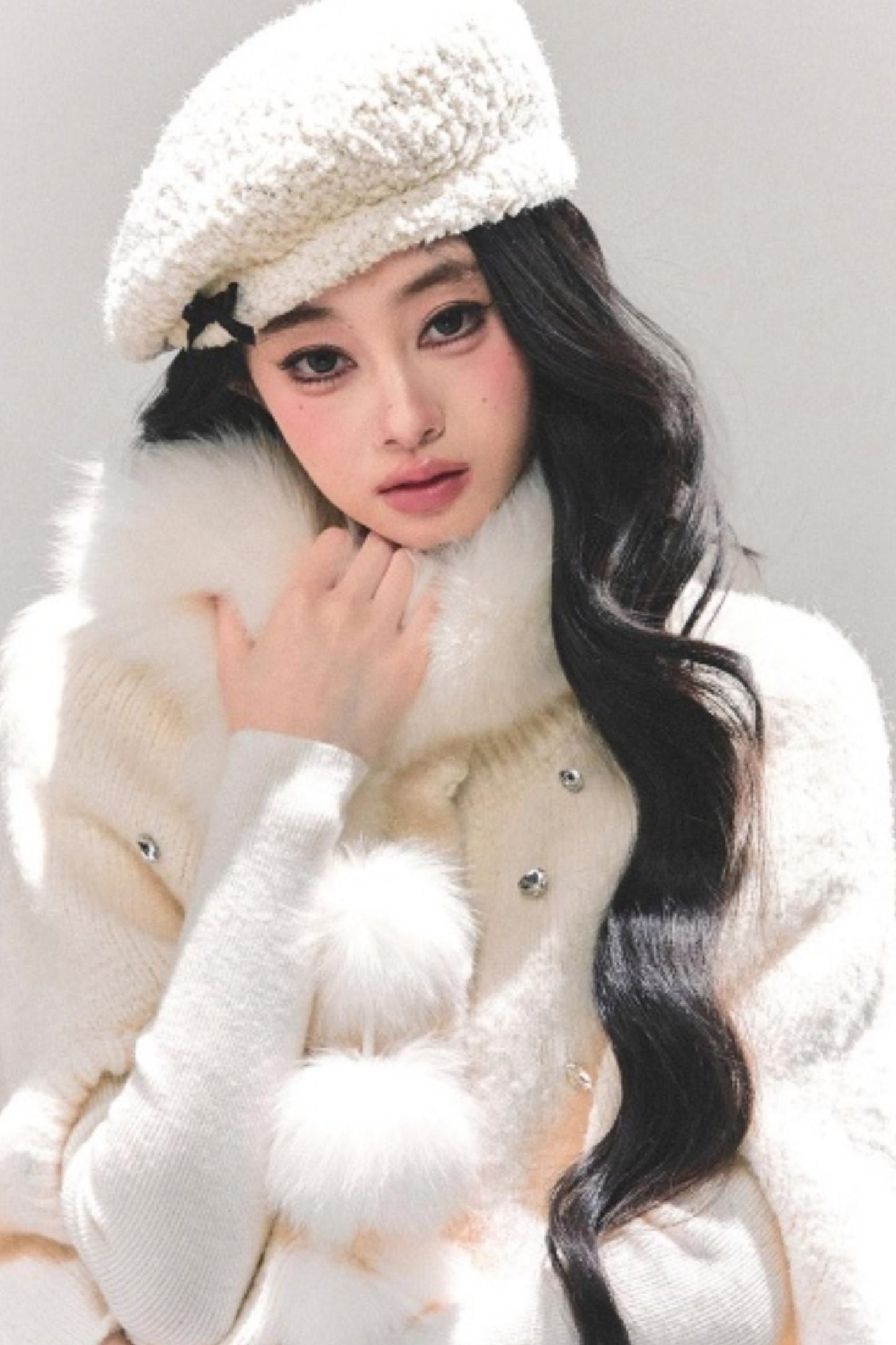 Wilderness Monologue Sweater Cape