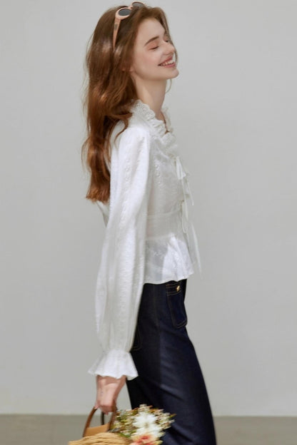 Autumn High Waist Denim Pants