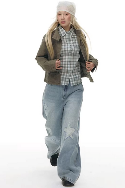 Star Pattern Scimitar Pants