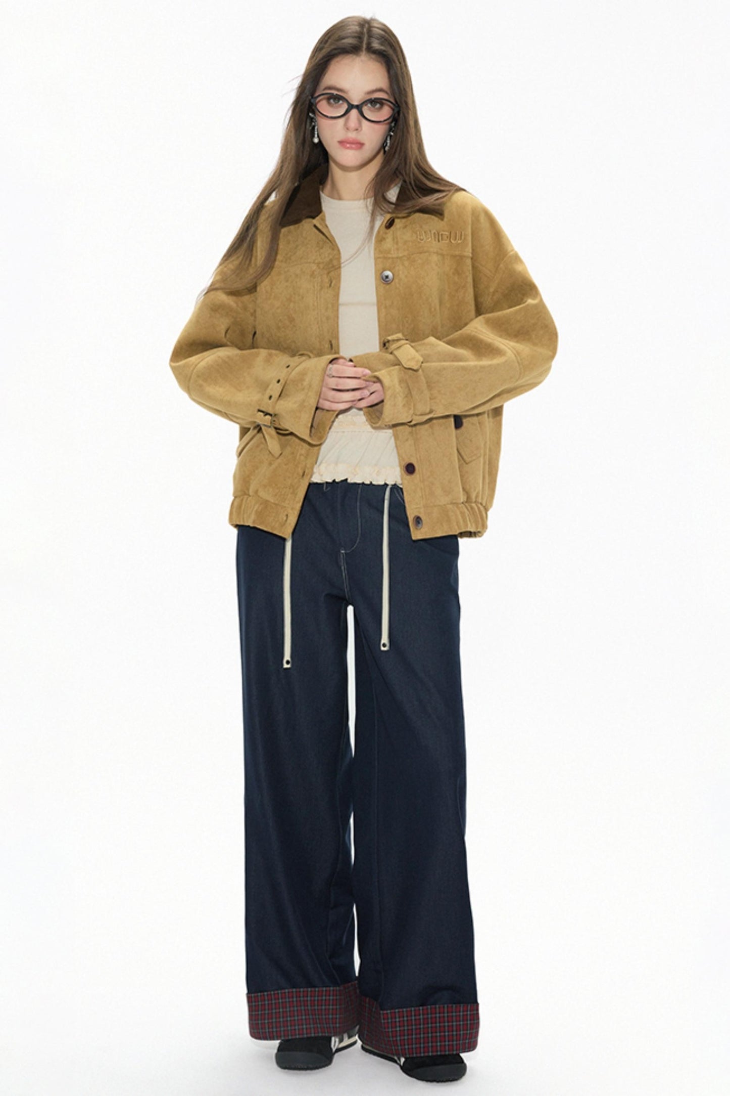 Retro Suede Work Jacket