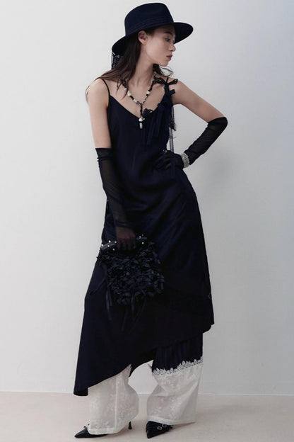 Butterfly Long Dress