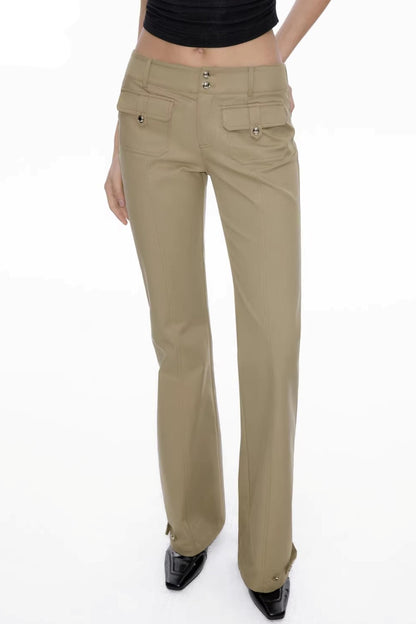 Lyocell Flared Breathable Pants