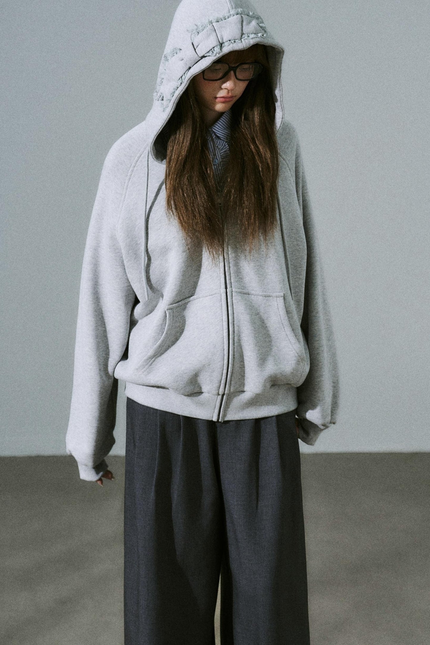 Sea Salt Hooded Cardigan