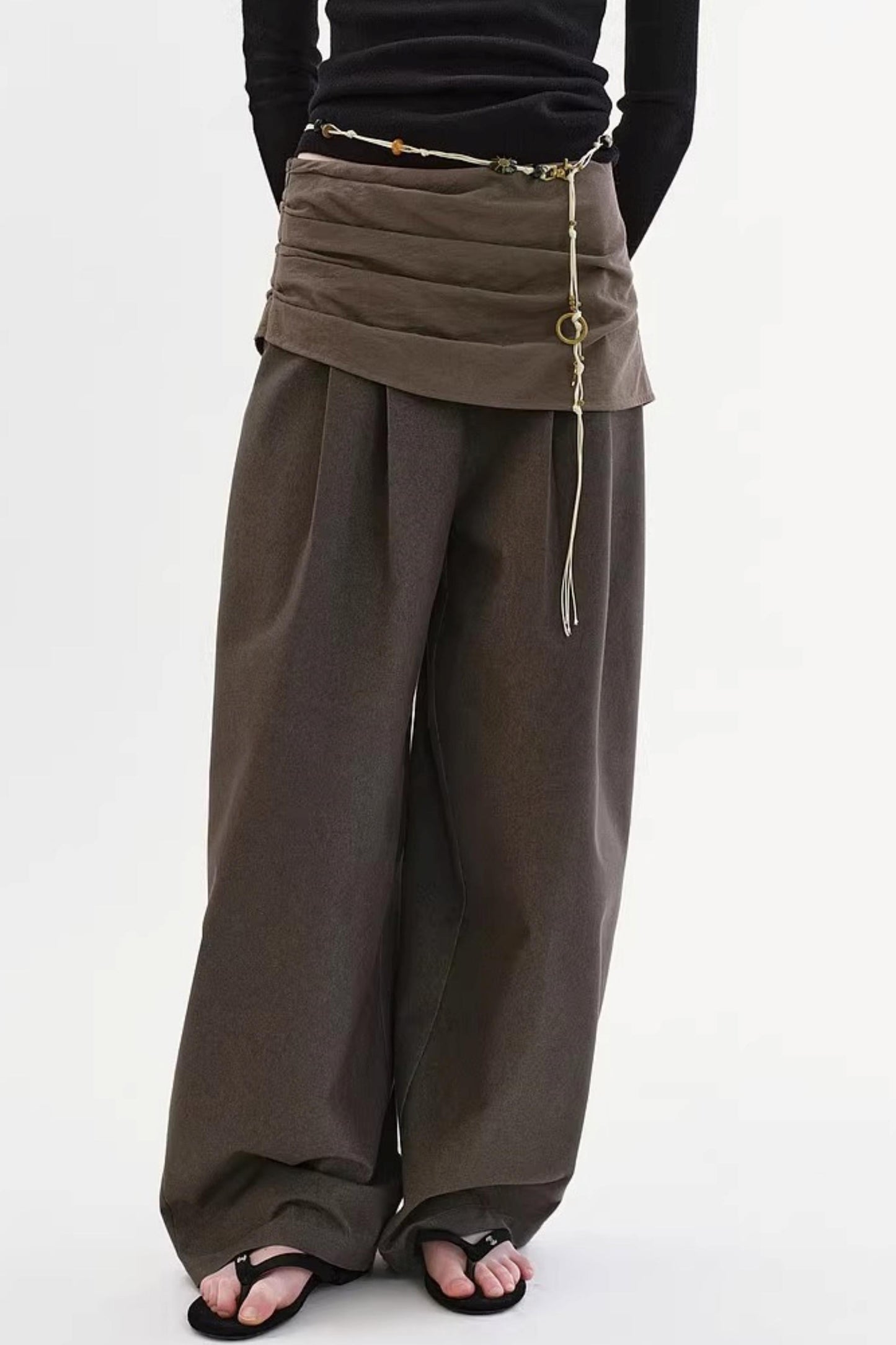 Retro Scimitar Pants