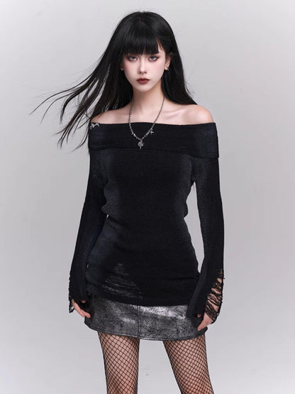 High-End Knitwear Top